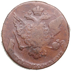 Russia (Ekaterinburg mint) 5 Kopecks 1759 - Elizabeth I (1741-1762)