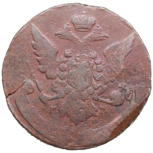 Russia (Moscow Krasny mint) 5 Kopecks 1760 MM - Elizabeth I (1741-1762)