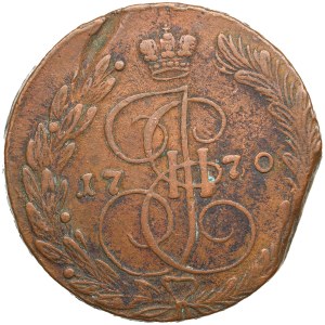 Russland (Münzstätte Jeketerinburg) 5 Kopeken 1770 EM - Katharina II. die Große (1762-1796)