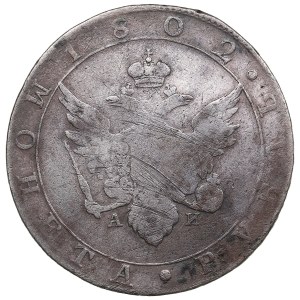 Russland (Bankprägeanstalt) Rubel 1802 СПБ-АИ - Alexander I. (1801-1825)