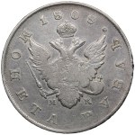 Russia (St. Petersburg mint) Rouble 1808 СПБ-МК - Alexander I (1801-1825)