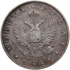 Russia (St. Petersburg mint) Rouble 1811 СПБ-ФГ - Alexander I (1801-1825)