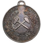 Russia (St. Petersburg mint) Silver Medal 1897 - 7th International Geological Congress - Nicholas II (1894-1917)