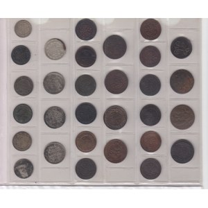 Group of coins: Russia (30)