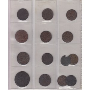 Group of coins: Russia, Sweden (14)