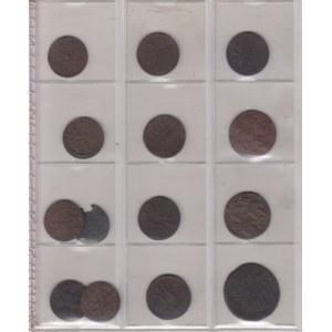 Group of coins: Russia, Sweden (14)