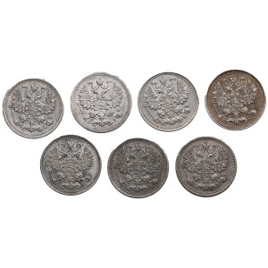 Gruppo di monete: Russia 5 Kopeck (7)