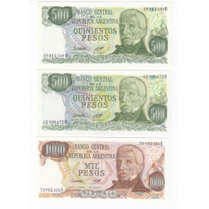 Group of Banknotes: Argentina (15)