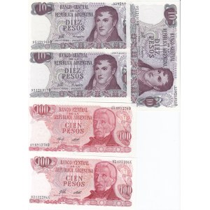 Group of Banknotes: Argentina (15)