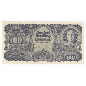 Rakúsko 100 Schillingov 1945