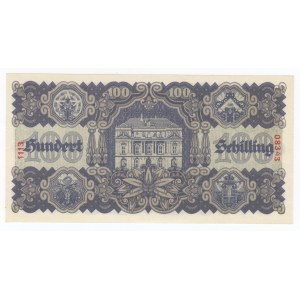 Rakúsko 100 Schillingov 1945