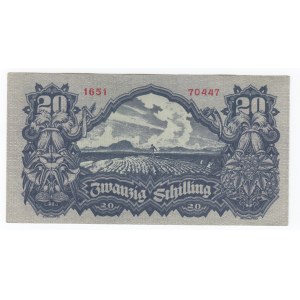 Austria 20 Schilling 1945