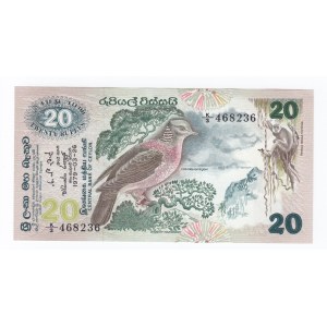 Ceylon 20 Rupien 1979