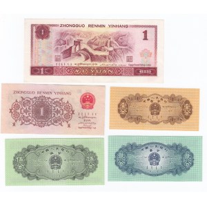 Group of Banknotes: China (5)