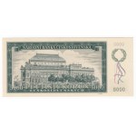Czechoslovakia 5000 Korun 1945