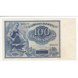 Estónsko 100 Krooni 1935