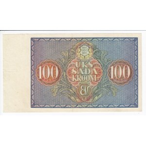Estónsko 100 Krooni 1935