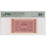 Finland 10 Markkaa 1945 - PMG EPQ 66 Gem Uncirculated