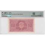 Finland 10 Markkaa 1945 - PMG EPQ 66 Gem Uncirculated