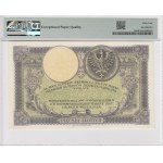 Poland (Bank Polski) 500 Zlotych 1919 (ND 1924) - PMG 64 EPQ Choice Uncirculated