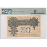 Russia (Northwest, Independent West Army) 50 Mark 1919 - PMG EPQ 66 Gem Uncirculated