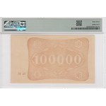 Russia (Transcaucasia, Armenia SSR) 100 000 Rubles 1922 - PMG 63 Choice Uncirculated