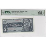 Russia (USSR) 5 Rubles 1938 - PMG EPQ 65 Gem Uncirculated