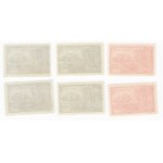 Group of cancelled stamps: China (6)