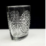 Union Glass Vase - Rudolfova Huť proj. Rudolf Jurnikl
