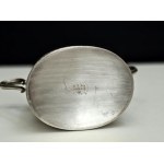 Victorian silver-plated sugar bowl from the 1930s
