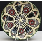 Decorative Kravsko platter - Czechoslovakia - 1970s