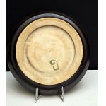 Decorative Kravsko platter - Czechoslovakia - 1970s