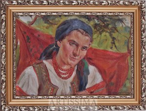 Wincenty Wodzinowski (1866–1940), Portret Góralki