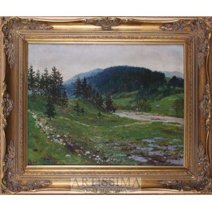Emil Lindeman (1865–1945), Pejzaż górski