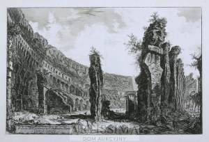  Giovanni Battista Piranesi (1720–1778), Veduta dell’interno dell’Anfiteatro Flavio detto il Colosseo, 1766