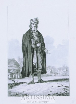  Philibert Louis Debucourt (1755–1832), Żyd powracający z bożnicy – wg J. P. Norblina, 1817