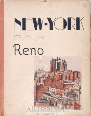  Irena (Réno) Hassenberg (1884–1953), Teka nr 1 – New York par Reno*