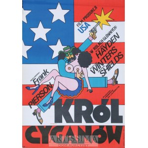  Andrzej Krajewski (1933–2018), Plakat filmowy Król cyganów, 1979