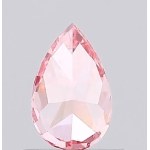 0.50 CT FANCY VIVID PINK VS1 LAB-GROWN DIAMOND
