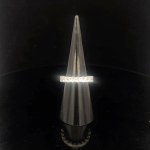2.57 GR GOLD RING WITH LAB GROWN DIAMONDS - 442 18K LG