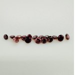 9 NATURAL POLISHED DIAMONDS 0.64 NATURAL FANCY MIX PINK - SI - C40106-5A
