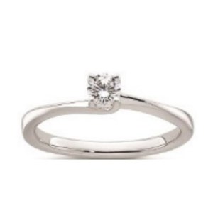 LAB GROWN DIAMOND GOLD RING - 406 LG