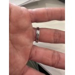 425 LG GOLD RING WITH LAB GROWN DIAMONDS
