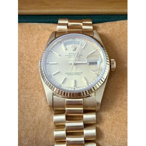ROLEX TAG-DATUM 36 18238