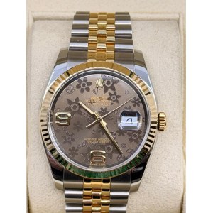 ROLEX MODEL (WATCH) DATEJUST 36 REFERENCE NUMBER 116233