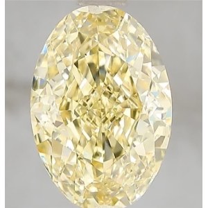 LAB-GROWN 5 CT FANCY YELLOW DIAMOND VS