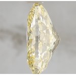 LAB-GROWN 5 CT FANCY YELLOW DIAMOND VS