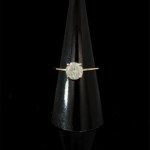SOLITAIRE RING IN YELLOW GOLD