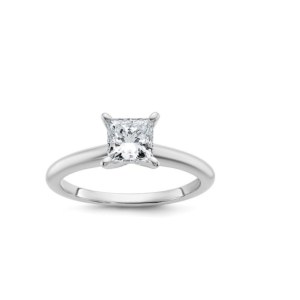 GOLD RING WITH NATURAL DIAMONDS - 1040 NAT 18K