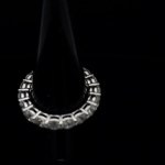 WHITE GOLD ETERNITY RING